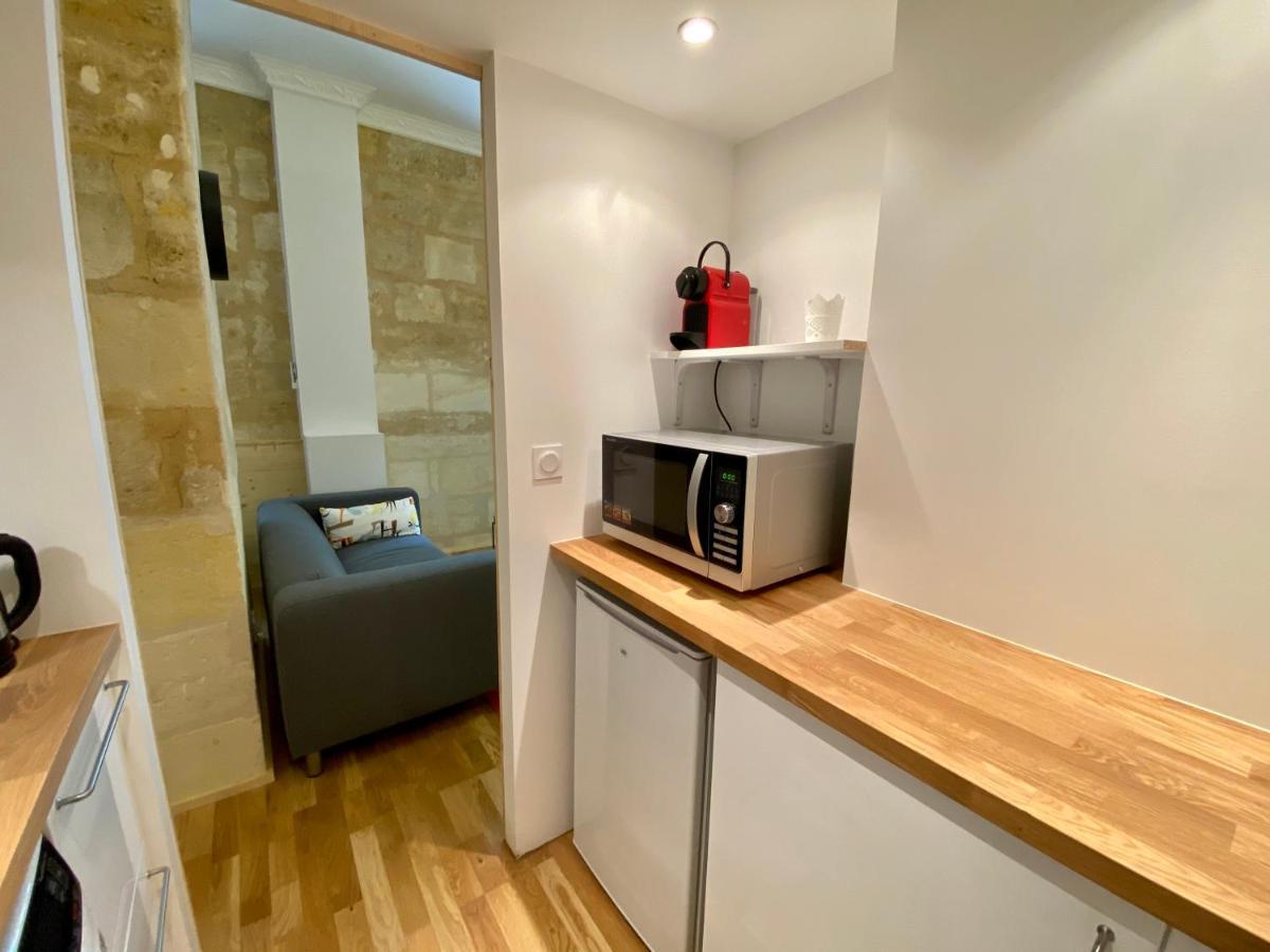 Charmant Studio Renove Et Climatise 보르도 외부 사진