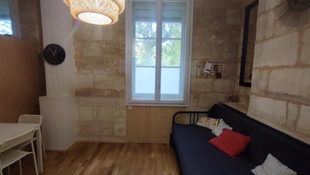 Charmant Studio Renove Et Climatise 보르도 외부 사진