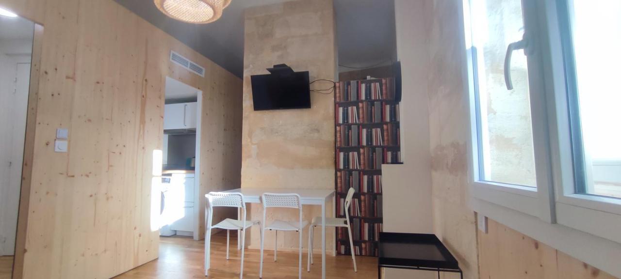Charmant Studio Renove Et Climatise 보르도 외부 사진
