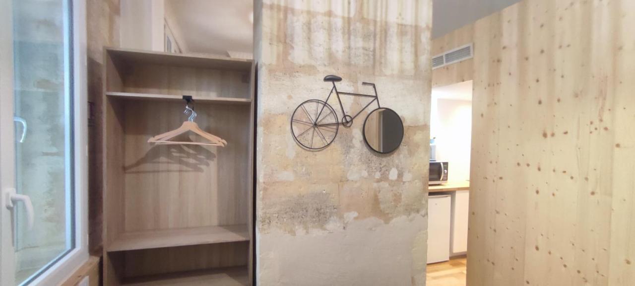 Charmant Studio Renove Et Climatise 보르도 외부 사진