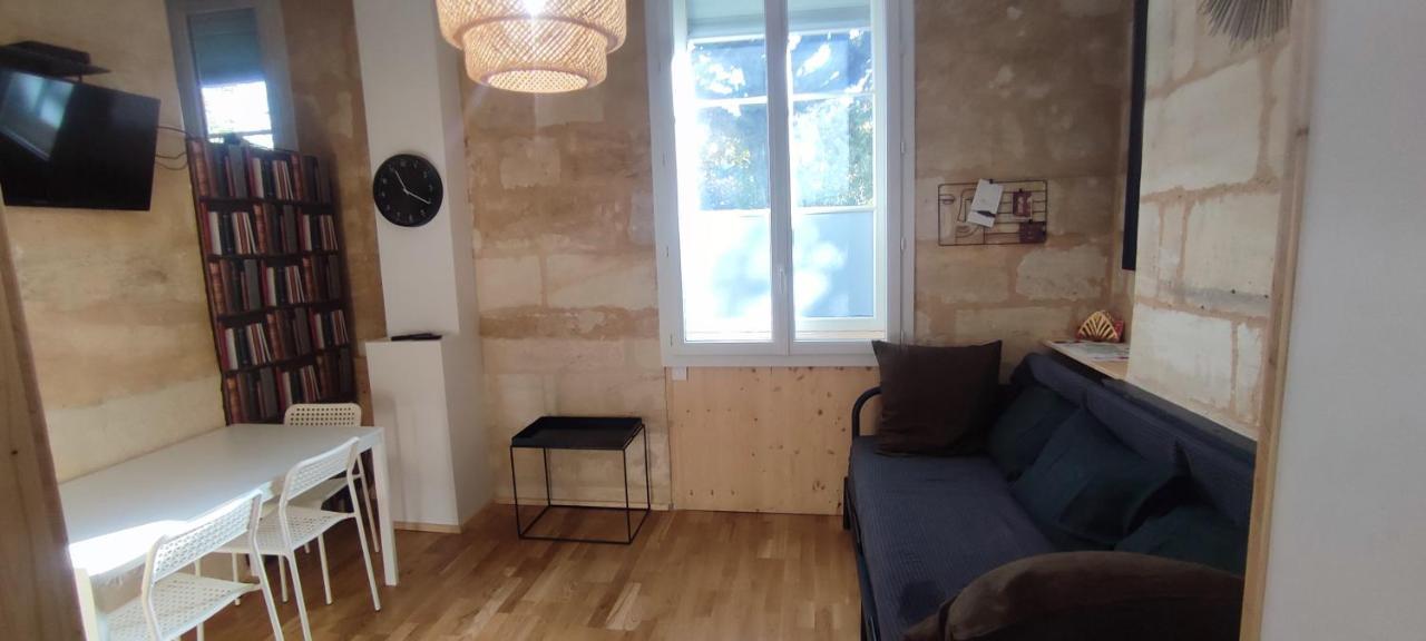 Charmant Studio Renove Et Climatise 보르도 외부 사진