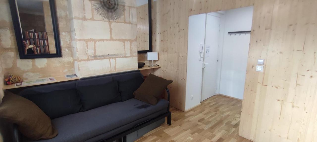 Charmant Studio Renove Et Climatise 보르도 외부 사진