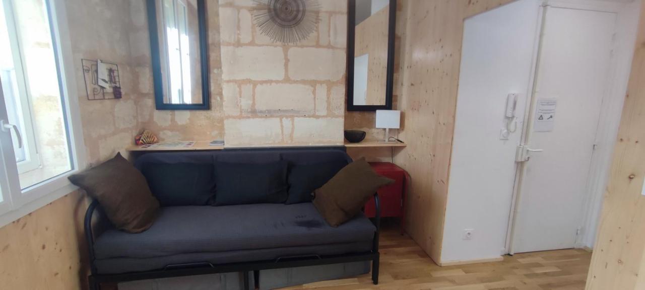 Charmant Studio Renove Et Climatise 보르도 외부 사진